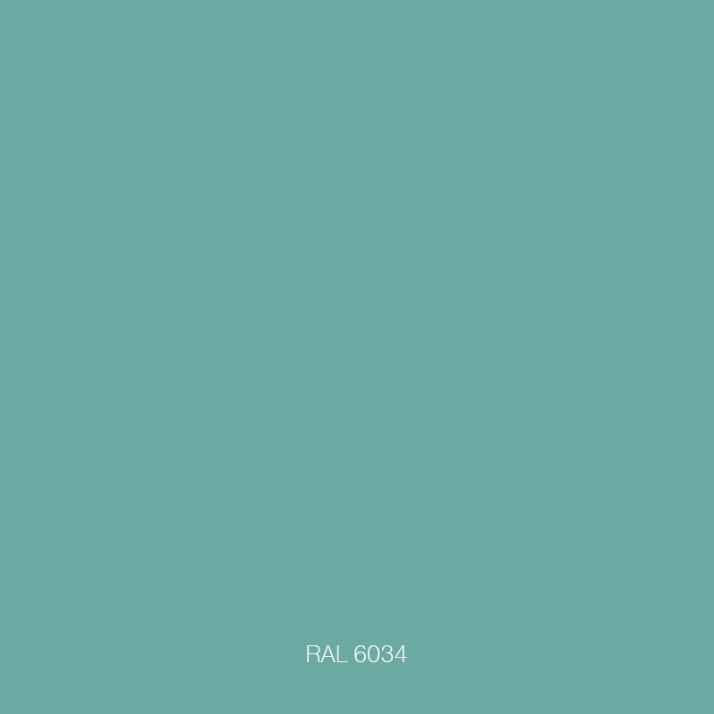 RAL 6034