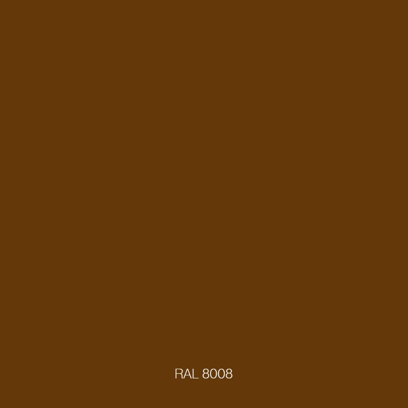RAL 8008