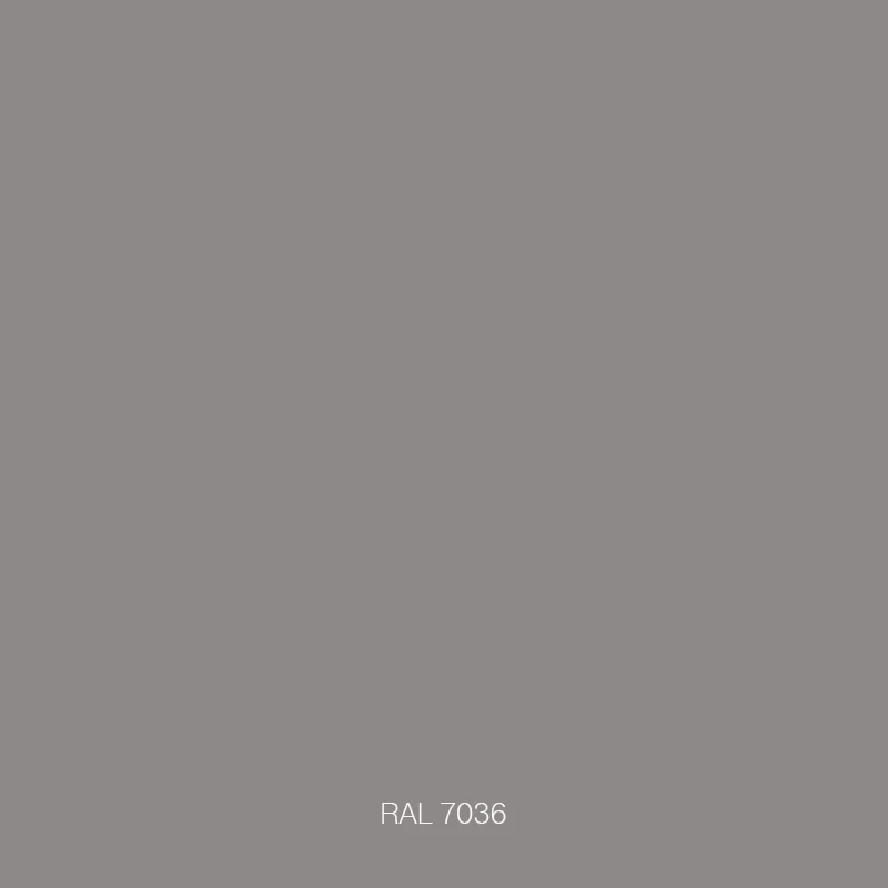 RAL 7036
