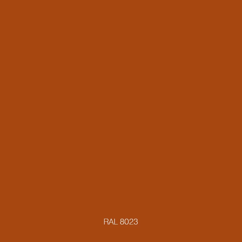 RAL 8023