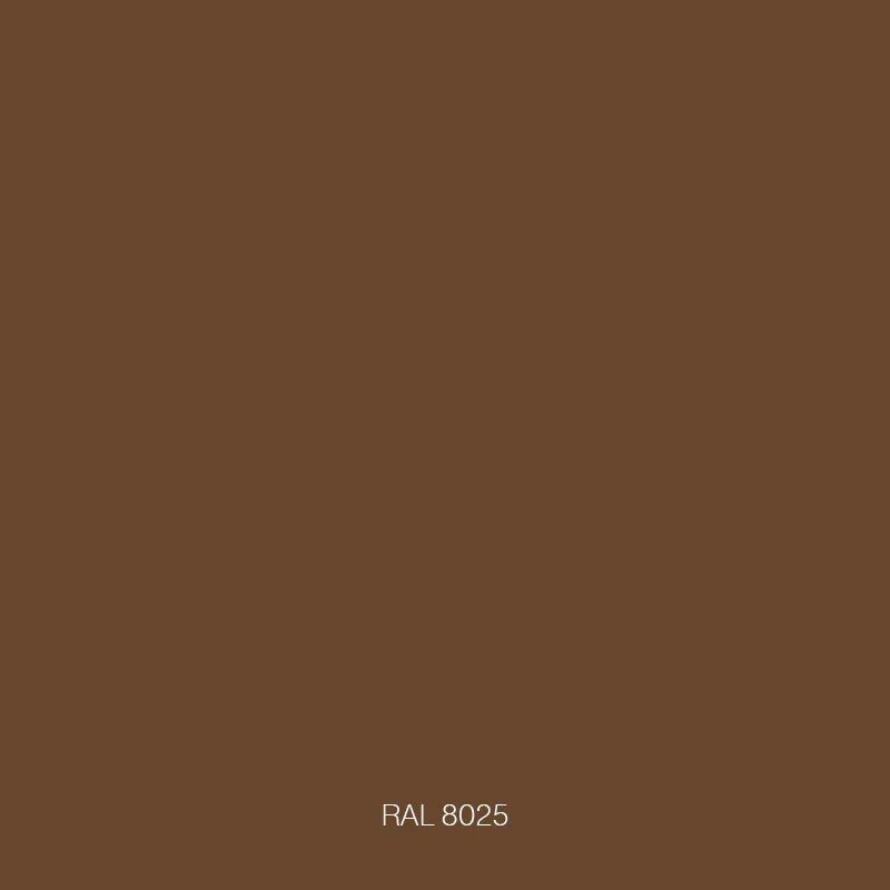 RAL 8025