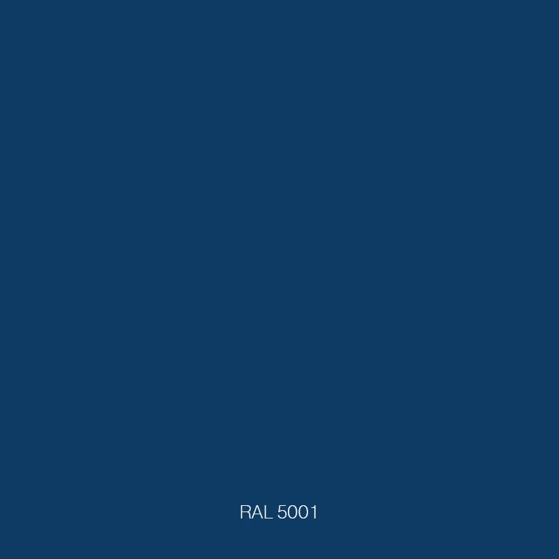 RAL 5001