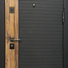 Входная дверь в квартиру с МДФ ДМК-210