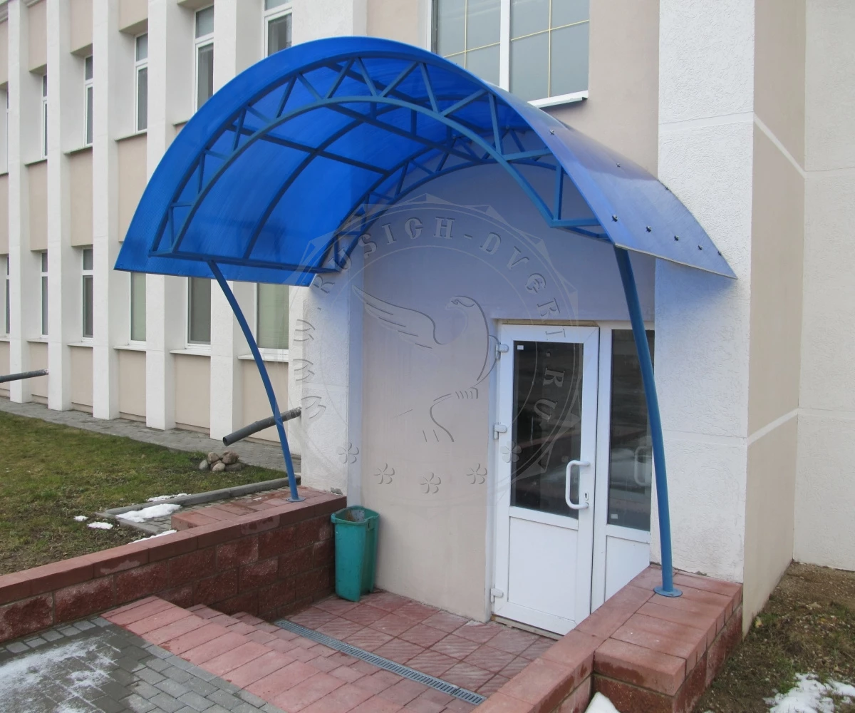 Козырек над входом КЗР-1040 фото 1