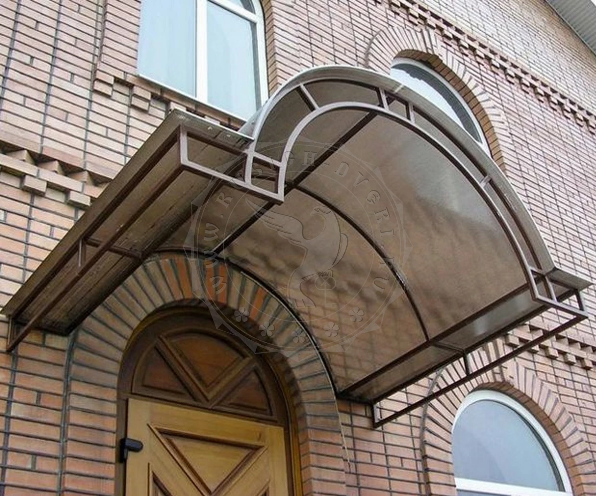 Козырек над входом КЗР-1029 фото 1